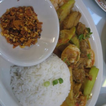Yoma Burmese Foods - long squash with pork and rice - Burmese Near Me - Boston, Massachusetts Yoma Burmese Foods - long squash with pork and rice - Burmese Near Me - Boston, Massachusetts