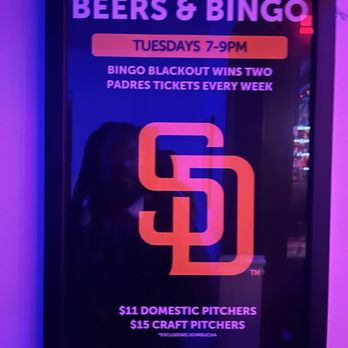 The Hills Pub - Promotional sign outside the bathroom - Pubs Near Me - La Mesa, California The Hills Pub - Promotional sign outside the bathroom - Pubs Near Me - La Mesa, California