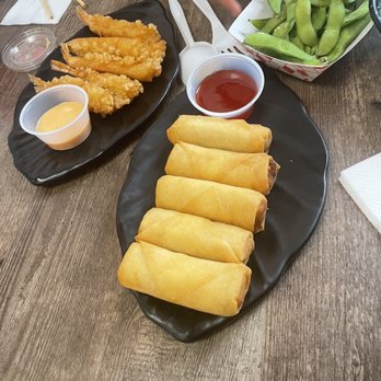 Tasty Corner - Veggie Egg Roll Shrimp Tempura Edamame - Bubble Tea Near Me - Las Vegas, Nevada Tasty Corner - Veggie Egg Roll Shrimp Tempura Edamame - Bubble Tea Near Me - Las Vegas, Nevada