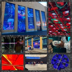 Space Explorers: The Infinite - Montage of images from Space Explorers: The Infinite