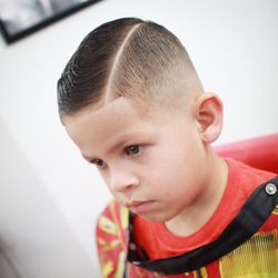 The Spot Barbershop - Kids are always welcome