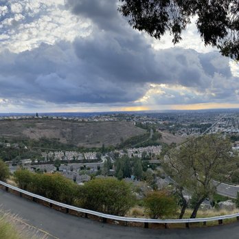 Orange Hill Restaurant & Events - The view from patio - Steakhouses Near Me - Orange, California