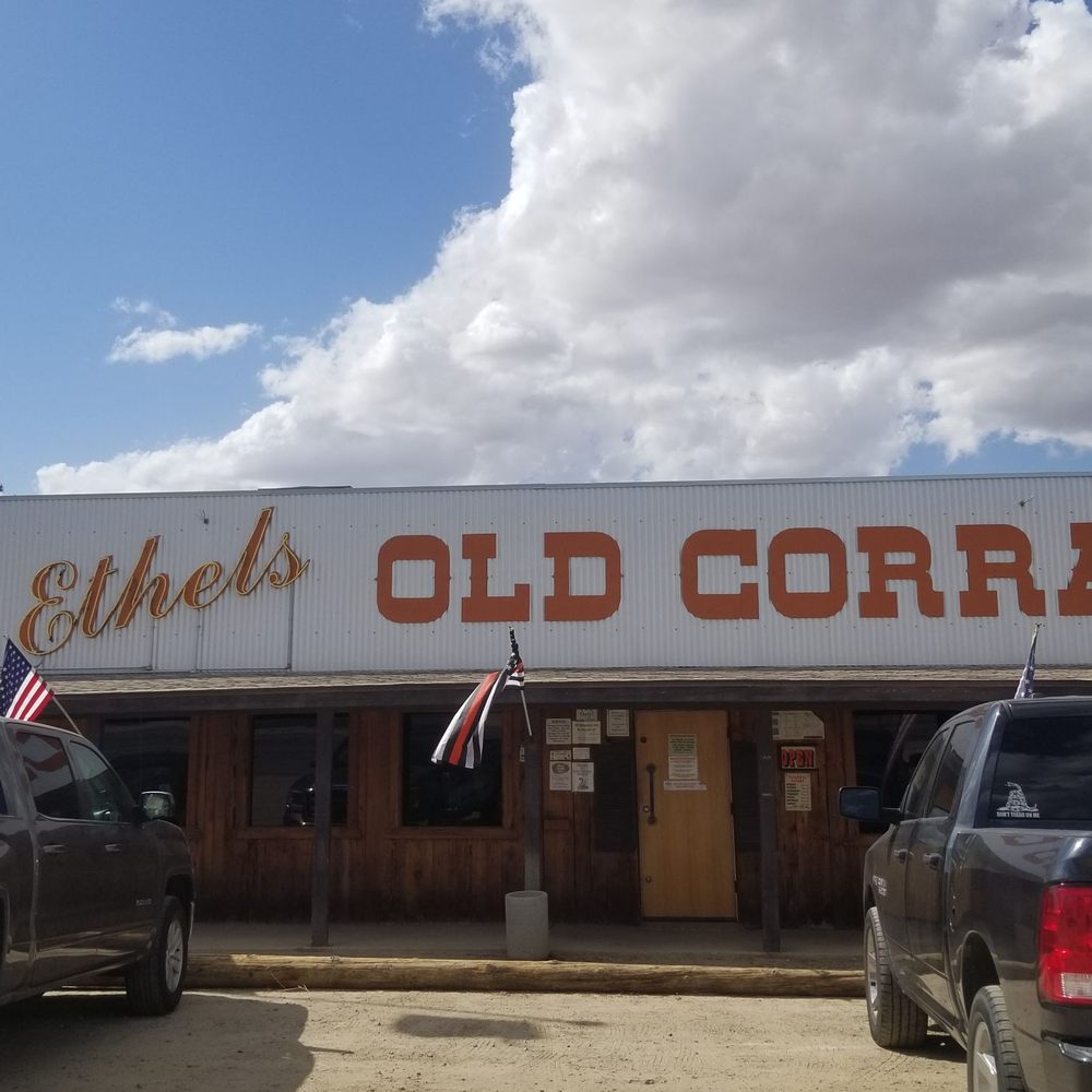 Ethel's Old Corral - Ethel's may be the quintessential symbol of the Bakersfield of old when Big Oil & Country Western were king. - American Near Me - Bakersfield, California Ethel's Old Corral - Ethel's may be the quintessential symbol of the Bakersfield of old when Big Oil & Country Western were king. - American Near Me - Bakersfield, California