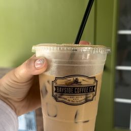 Coconut latte