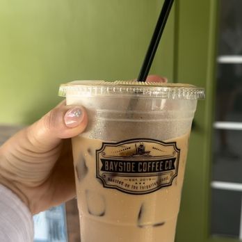 Bayside Coffee - Coconut latte - Coffee Roasteries Near Me - Eastpoint, Florida