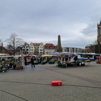 Wochenmarkt Domplatz - Farmers Market Near Me - Erfurt, TH