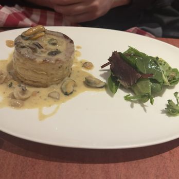 Del Ray Cafe - Seafood Medley in a Puff Pastry - French Near Me - Alexandria, Virginia