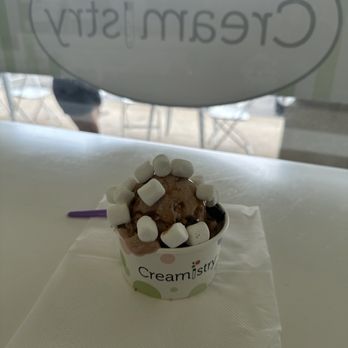 Creamistry - Brown Sugar Boba Milk Tea - Desserts Near Me - Houston, Texas
