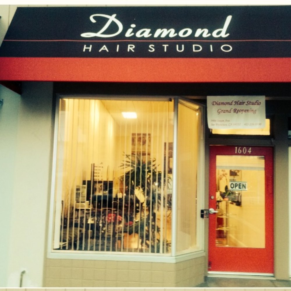 Diamond Hair Studio - Diamond Hair Studio storefront. - Hair Salons Near Me - San Francisco, California