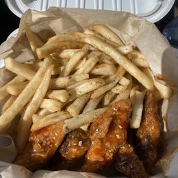5 Piece Wing Combo