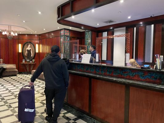 Washington Square Hotel by null