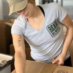 Bear Box Moving