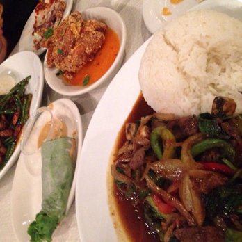 Ginger Pop - Chicken wings, prick pork, salad rolls, beef jam - Thai Near Me - Vancouver, Washington Ginger Pop - Chicken wings, prick pork, salad rolls, beef jam - Thai Near Me - Vancouver, Washington