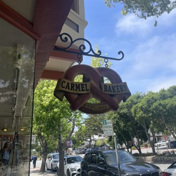 Carmel Bakery - Sign - Bakeries Near Me - Carmel-By-The-Sea, California