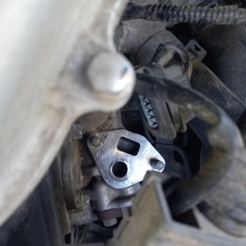 Ozark Auto Repair - Electronic Gas Recirculation valve mounting plate and Electronic plug - Auto Repair Near Me Ozark Auto Repair - Electronic Gas Recirculation valve mounting plate and Electronic plug - Auto Repair Near Me