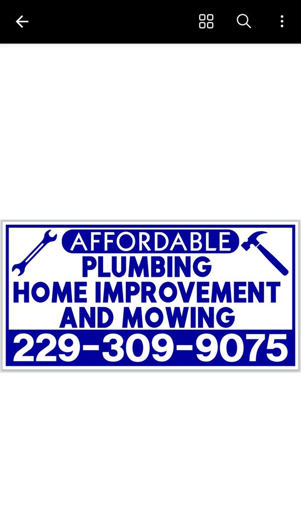 Slide of Affordable plumbing and home improvement