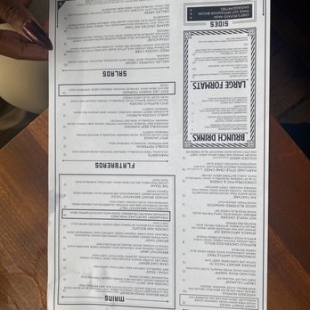 STIRR - Menu - Cocktail Bars Near Me - Dallas, Texas STIRR - Menu - Cocktail Bars Near Me - Dallas, Texas
