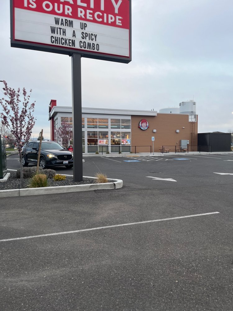 WENDY’S Updated September 2024 5706 N. Road 68, Pasco, Washington