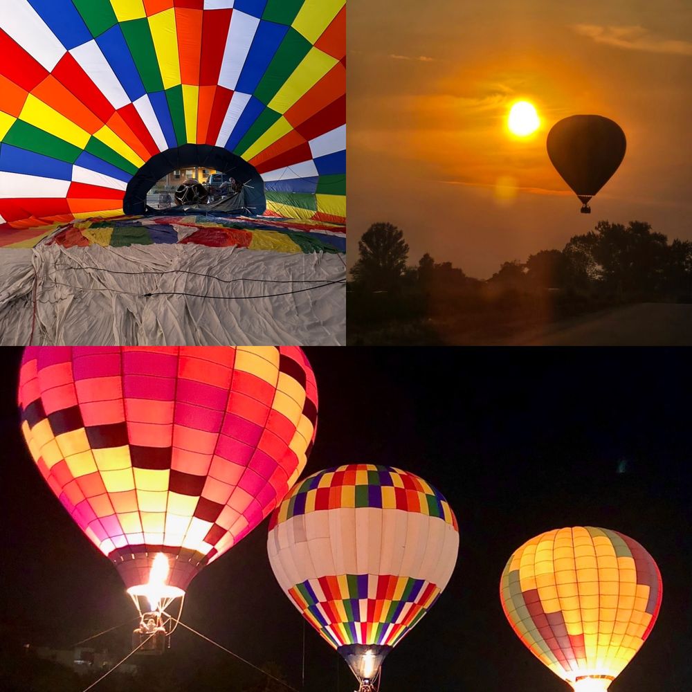 Idaho Balloon Adventures Logo