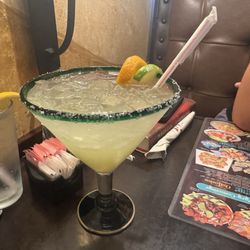 Costa Del Mar Mexican Grill & Seafood - Jumbo Jose Cuervo margarita
