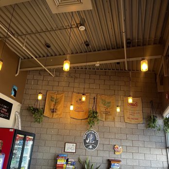 The Coffee Press - Interior Decor of the Cafe - Coffee & Tea Near Me - Henderson, Nevada