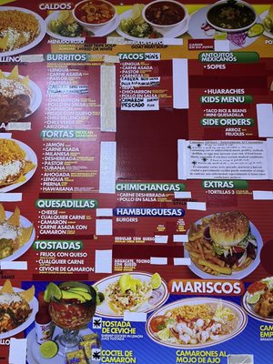 Menu photo 3 Vasijas Phoenix, AZ