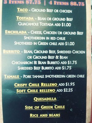 Menu photo 3 Salsa's Mexican Restaurant Wheat Ridge, CO Menu photo 3 Salsa's Mexican Restaurant Wheat Ridge, CO