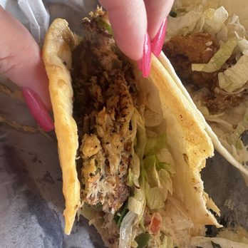 Tacos 4 Life - Broken Arrow - Crab cake taco- I could only take one bite - Tacos Near Me - Broken Arrow, Oklahoma Tacos 4 Life - Broken Arrow - Crab cake taco- I could only take one bite - Tacos Near Me - Broken Arrow, Oklahoma