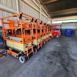 Modern Lift - Our brand new Davinci scissor lifts can be operated with your phone via Bluetooth & are 100% electric so no more oil or hydraulic leaks!