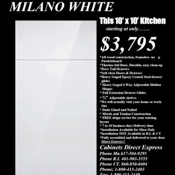 Cabinets Direct Express - a picture of a white refrigerator - Cabinetry Near Me - Attleboro, Massachusetts Cabinets Direct Express - a picture of a white refrigerator - Cabinetry Near Me - Attleboro, Massachusetts