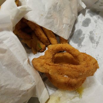 Troy's Drive In - Onion rings and zucchini so bomb - American Near Me - Orange, California Troy's Drive In - Onion rings and zucchini so bomb - American Near Me - Orange, California
