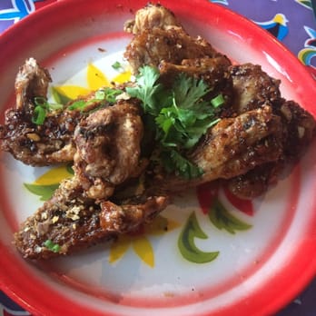 Wild Rose Northern Thai Eats - Crispy chicken wings - Thai Near Me - Bend, Oregon