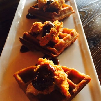 The LKSD - Waffle chicken sliders! BOMB - Burgers Near Me - Downey, California The LKSD - Waffle chicken sliders! BOMB - Burgers Near Me - Downey, California