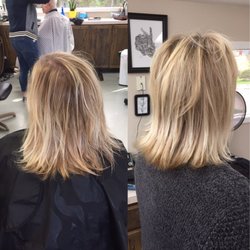 Nuvo Hair Design - Malibu C makeover