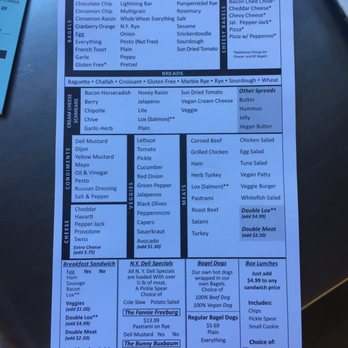 Blazing Bagels - Custom menu - Bakeries Near Me - Redmond, Washington Blazing Bagels - Custom menu - Bakeries Near Me - Redmond, Washington