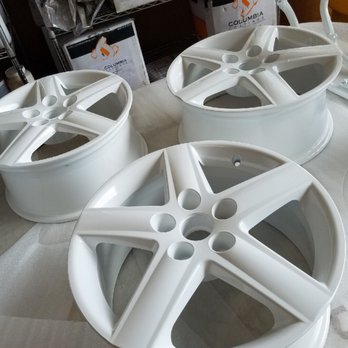 Maui Powder Works - These were in such bad shape, they were let go for $25 each on Facebook's market place! Now their flawless!!! - Powder Coating Near Me - Kahului, Hawaii Maui Powder Works - These were in such bad shape, they were let go for $25 each on Facebook's market place! Now their flawless!!! - Powder Coating Near Me - Kahului, Hawaii