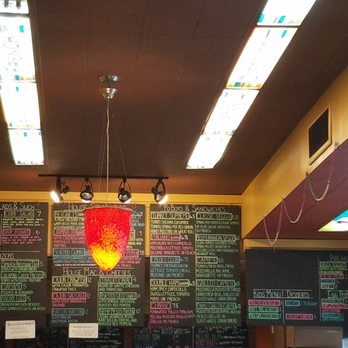 Chicory Cafe - The vast menu to choose from! - Coffee & Tea Near Me - South Bend, Indiana