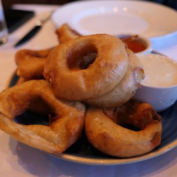 SLAY Steak + Fish House - Onion Rings - Seafood Near Me - Manhattan Beach, California