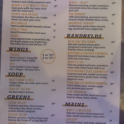 Morty's Tap & Grille - Menu 2/18