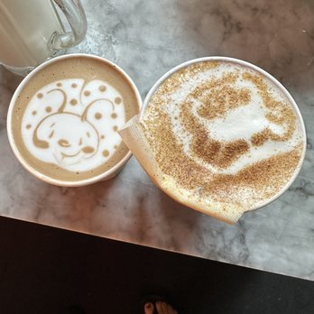 Moore Coffee Shop - The Coffee, Chai Latte & Mochas were delicious! - Coffee & Tea Near Me - Seattle, Washington