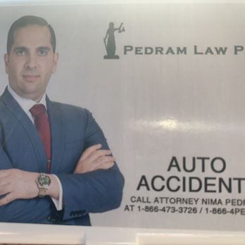 Pedram Law - The man - Personal Injury Law Near Me - Riverside, California
