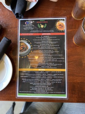 Menu photo 7 Sana's Restaurant Mission Viejo, CA Menu photo 7 Sana's Restaurant Mission Viejo, CA
