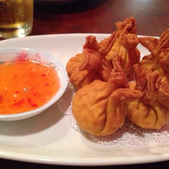 Thai Wasabi - Crab ragoon - Thai Near Me - Bradenton, Florida Thai Wasabi - Crab ragoon - Thai Near Me - Bradenton, Florida