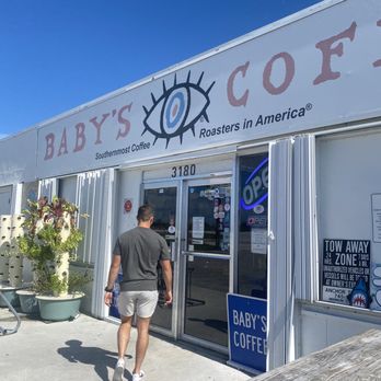 Baby's Coffee - Coffee & Tea Near Me - Key West, Florida