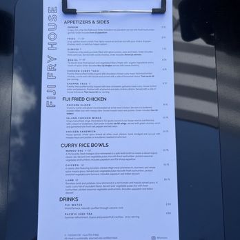 Fiji Fry House - Menu - Halal Near Me - San Leandro, California