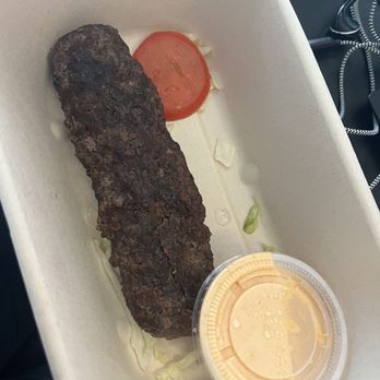Grab A Gyro - 1 Piece Kafta Kebob - Mediterranean Near Me - Portland, Oregon Grab A Gyro - 1 Piece Kafta Kebob - Mediterranean Near Me - Portland, Oregon