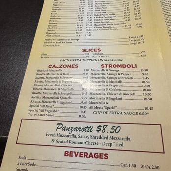 Pizza Lino - Pizza Near Me - Lyndhurst, New Jersey