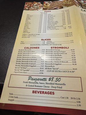 Menu photo 7 Pizza Lino Lyndhurst, NJ