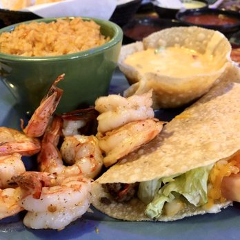The Jalapeno Tree - Queso shrimp served with rice and not beans - Mexican Near Me - Kilgore, Texas The Jalapeno Tree - Queso shrimp served with rice and not beans - Mexican Near Me - Kilgore, Texas