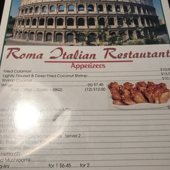 Roma's Italian Restaurant - Italian Near Me - Ocala, Florida Roma's Italian Restaurant - Italian Near Me - Ocala, Florida